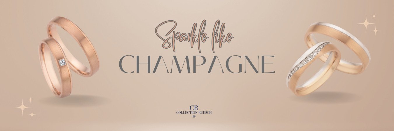 Collection Ruesch Honeymoon Champagne - Juwelier Steiner