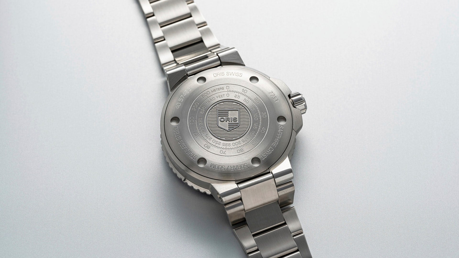 Oris Aquis Small Second Date 01 743 7733 4155 – 07 8 24 05PEB