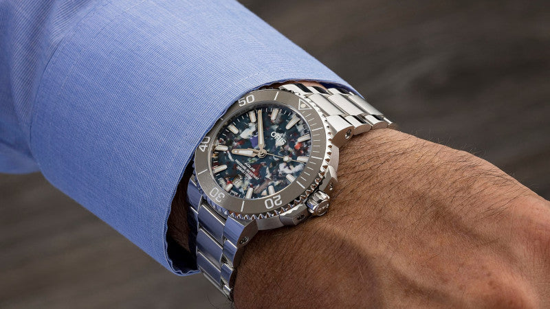 Oris Aquis Date 41,5 Upcycle 01 733 7766 4150-Set