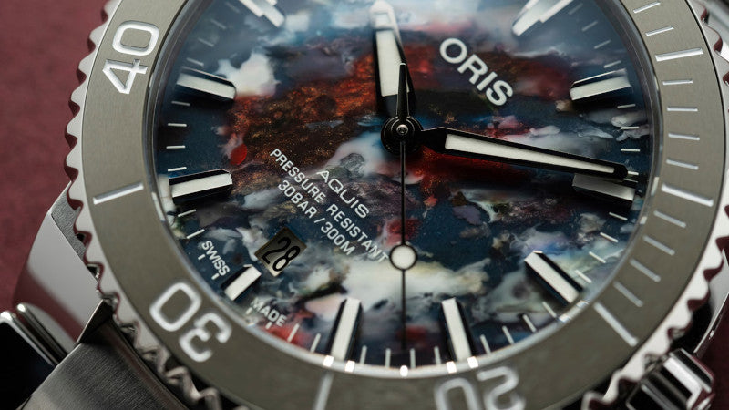 Oris Aquis Date 41,5 Upcycle 01 733 7766 4150-Set