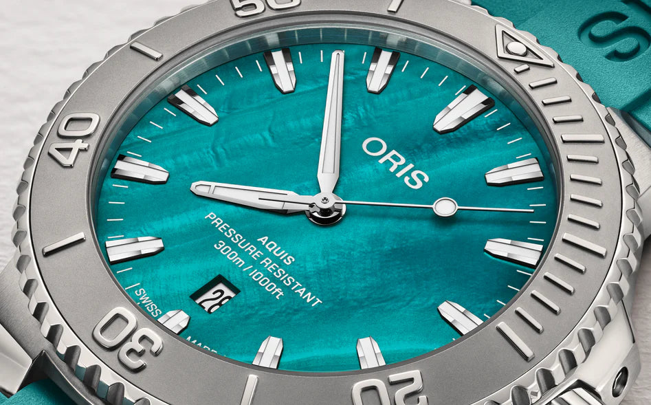 Oris Aquis New York Harbor Limited Edition II 01 733 7789 4187-Set
