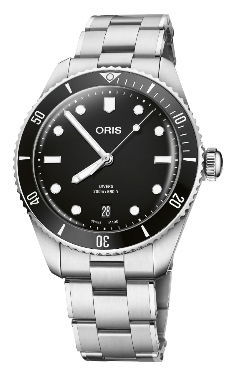 Oris Divers Date 01 733 7795 4054-Set