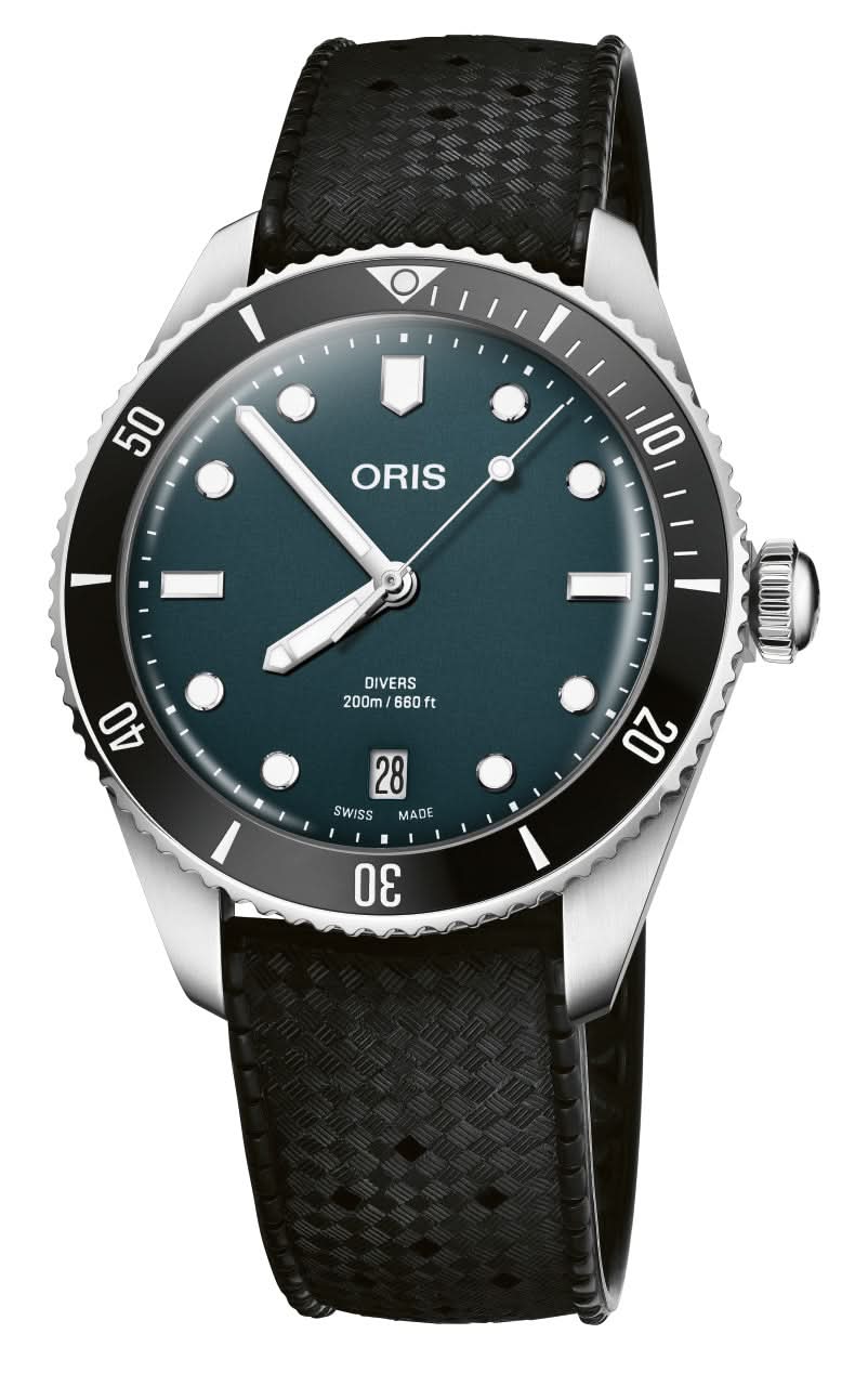 Oris Divers Date 01 733 7795 4055-Set