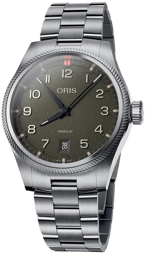Oris ProPilot Date 01 733 7805 4167-07 8 20 04LC