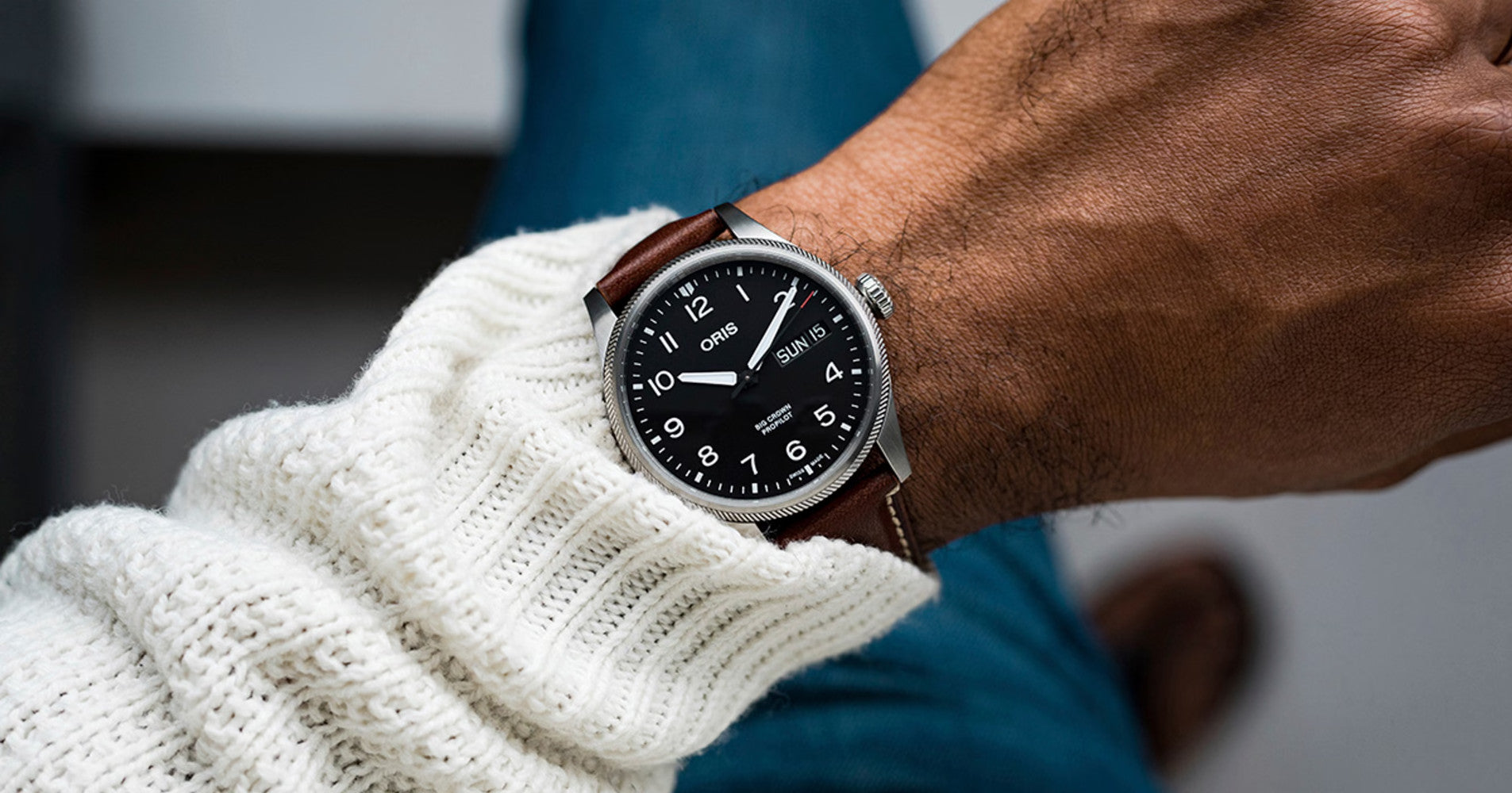 Oris Big Crown ProPilot Big Date 01 752 7760 4164-07 5 22 07LC