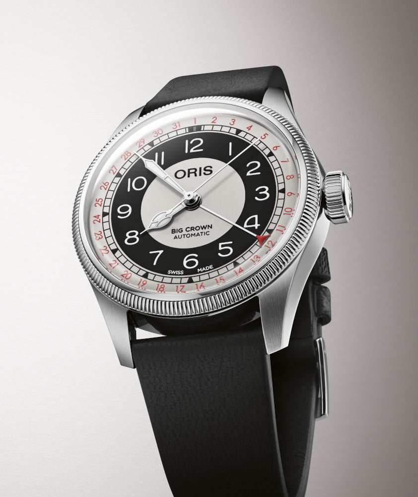 Oris Big Crown Pointer Date Bullseye 01 754 7779 4061-07 5 19 25