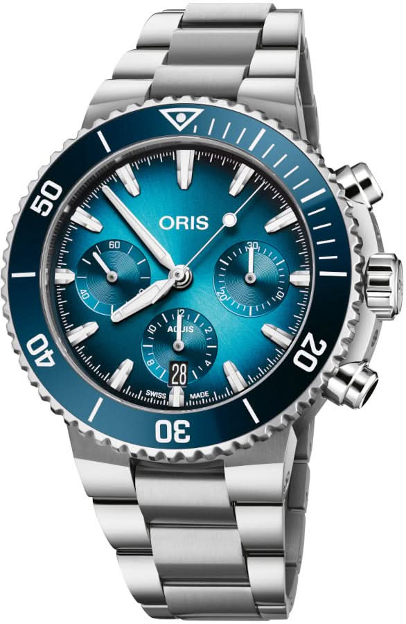 Oris Aquis Cronografo 01 771 7793 4155-07 8 23 01PEB