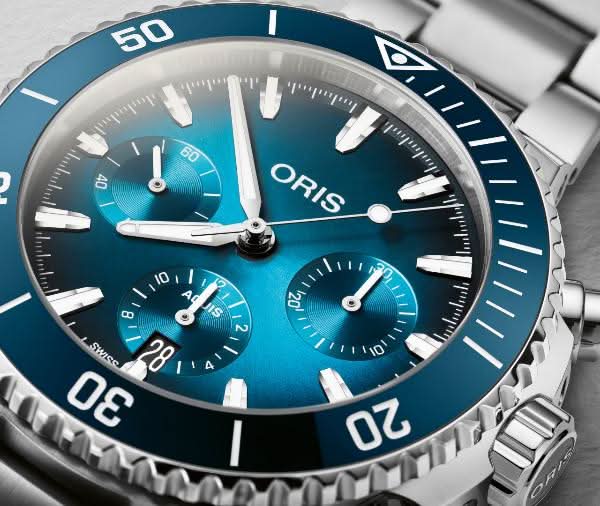 Oris Aquis Chronograph 01 771 7793 4155-07 8 23 01PEB