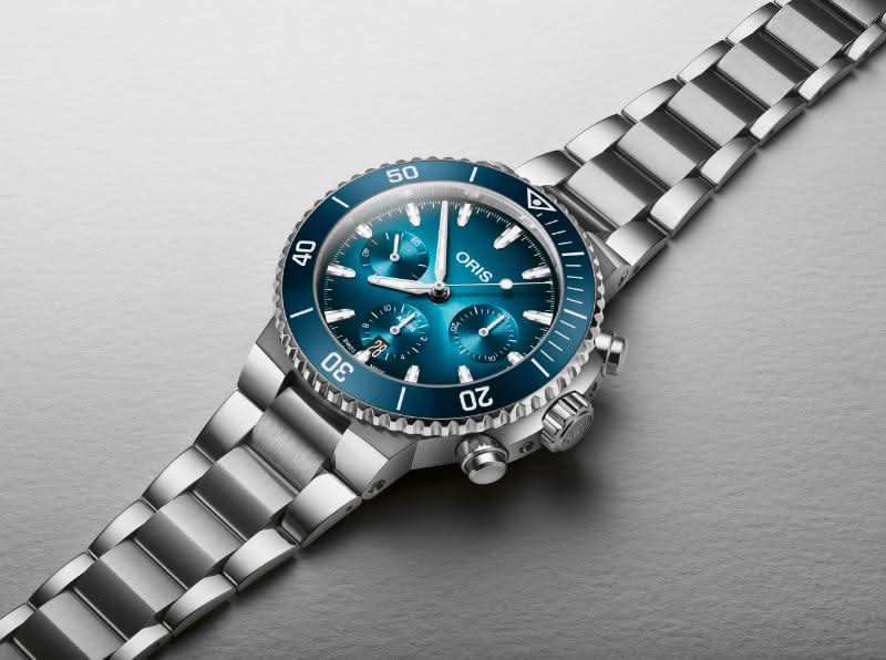 Oris Aquis Chronograph 01 771 7793 4155-07 8 23 01PEB