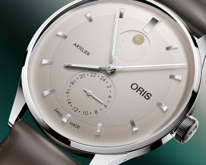 Oris Artelier Complication 01 782 7811 4051-07 6 20 17FC