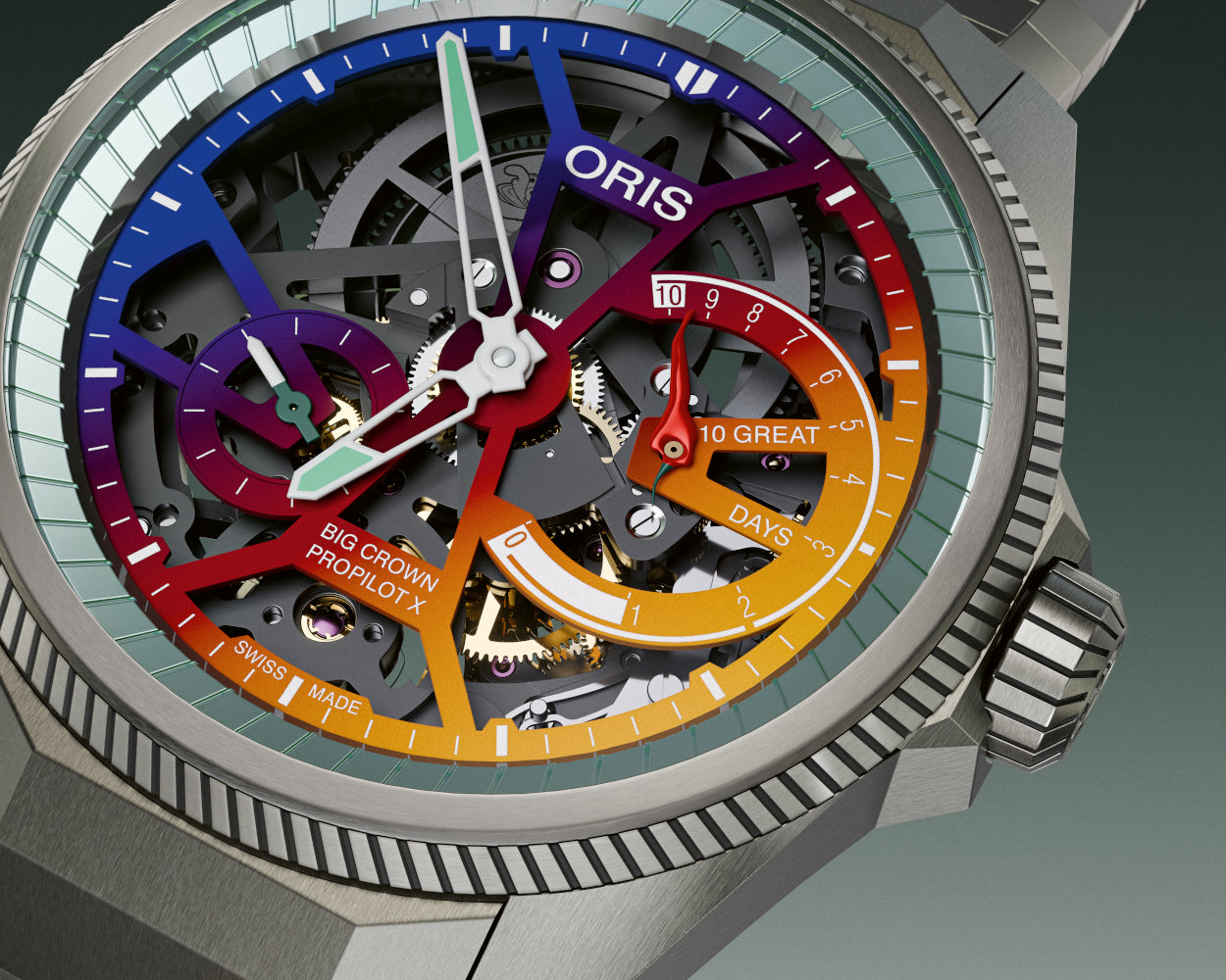 Oris ProPilot X Gonzo Edition 01 115 7759 7180-Set
