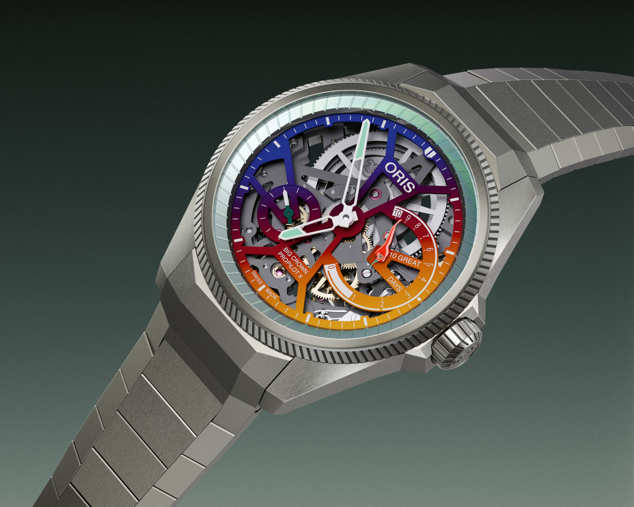 Oris ProPilot X Gonzo Edition 01 115 7759 7180-Set