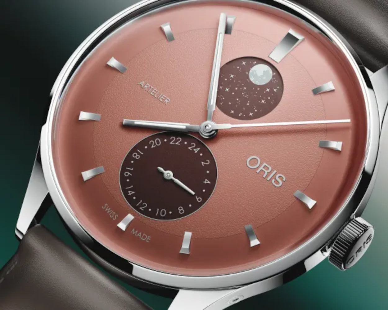 Oris Artelier Complication 01 782 7811 4056-07 6 20 17FC