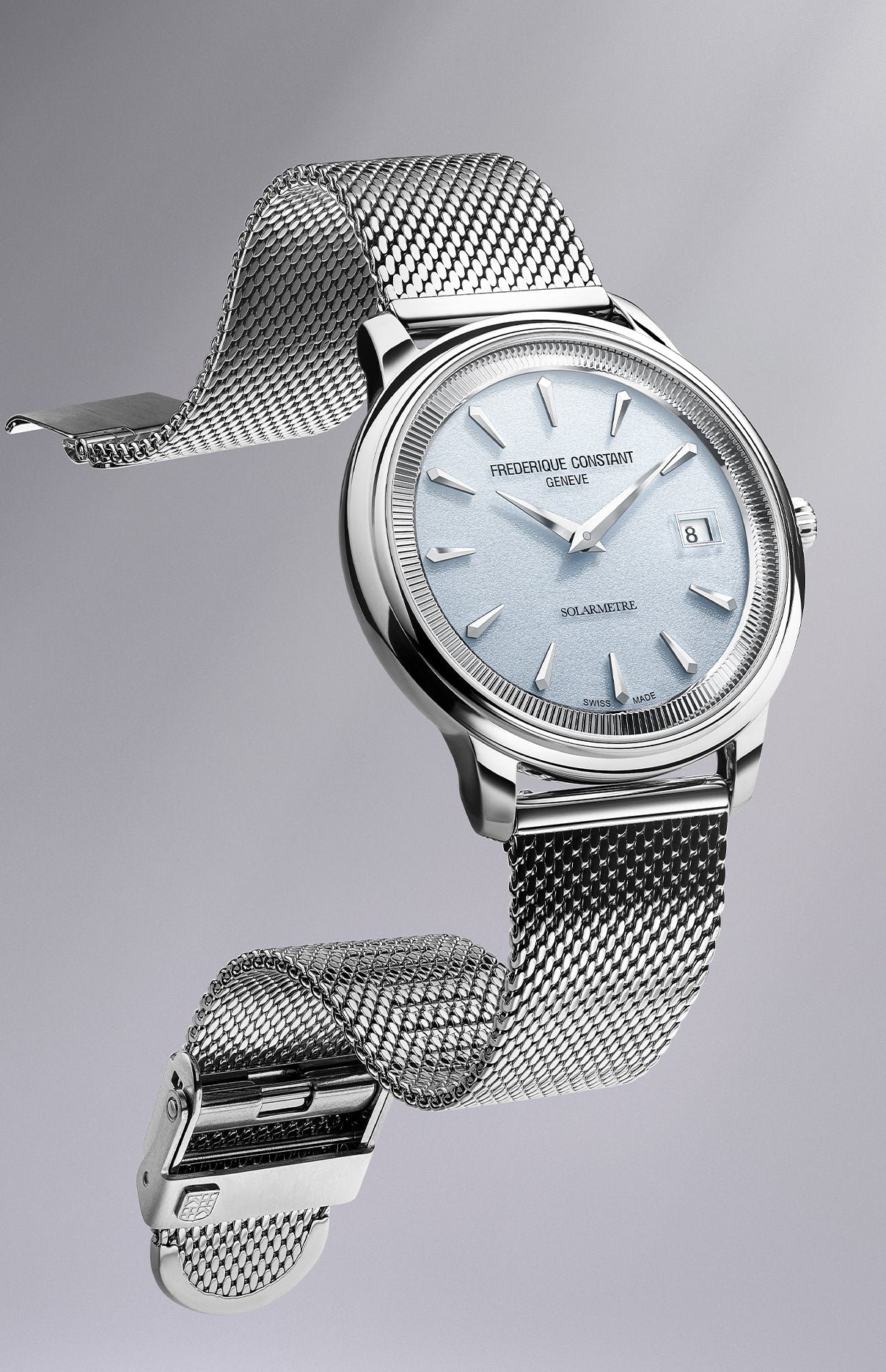 Frederique Constant Classics Moneta Solarmetre FC-120LB3S6