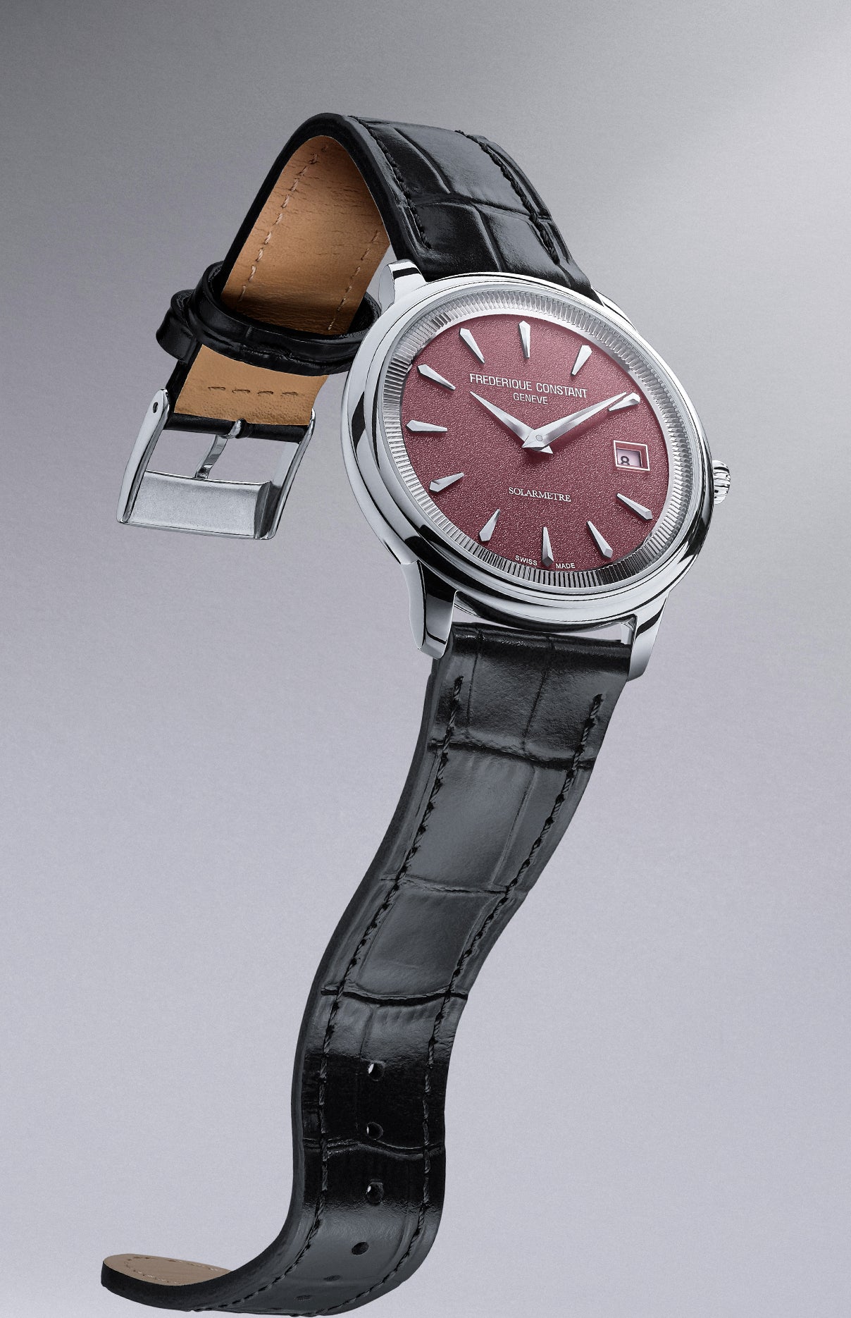 Frederique Constant Classics Moneta Solarmetre FC-120BRG3S6