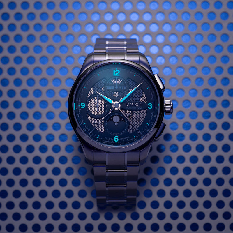 Union Glashütte Belisar Chronograph Mondphase D014.425.11.042.00