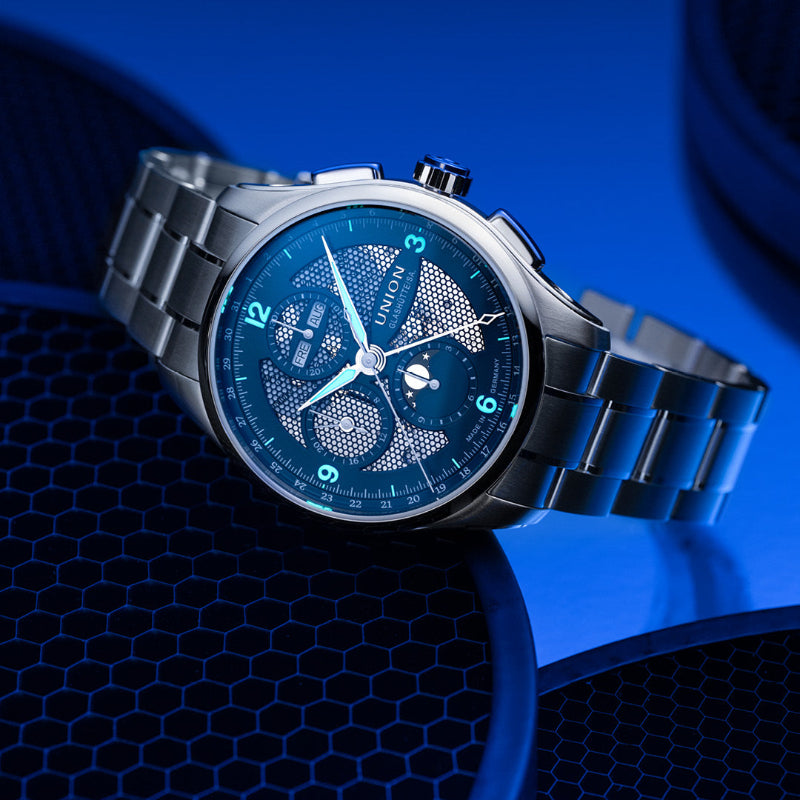 Union Glashütte Belisar Chronograph Mondphase D014.425.11.042.00