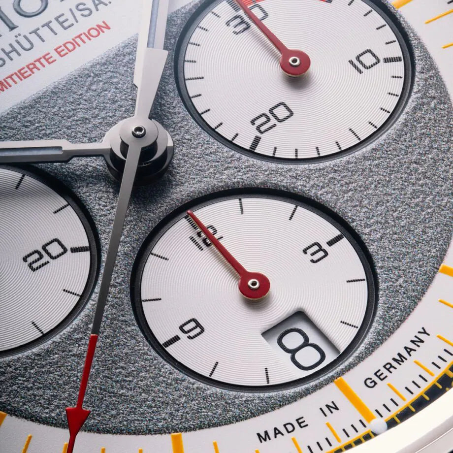 Union Glashütte Belisar Chronograph Limitierte Edition Silvretta Classic D009.427.18.011.09
