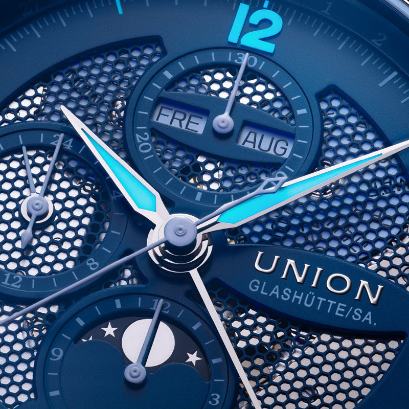 Union Glashütte Belisar Chronograph Mondphase D014.425.11.042.00