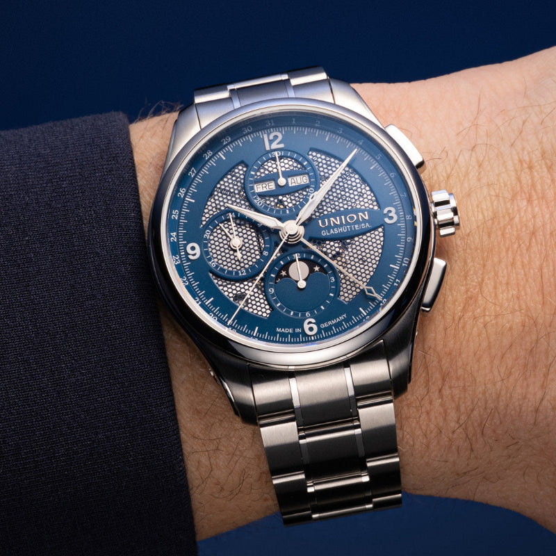 Union Glashütte Belisar Chronograph Mondphase D014.425.11.042.00