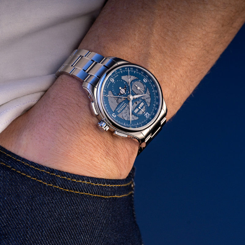 Union Glashütte Belisar Chronograph Mondphase D014.425.11.042.00