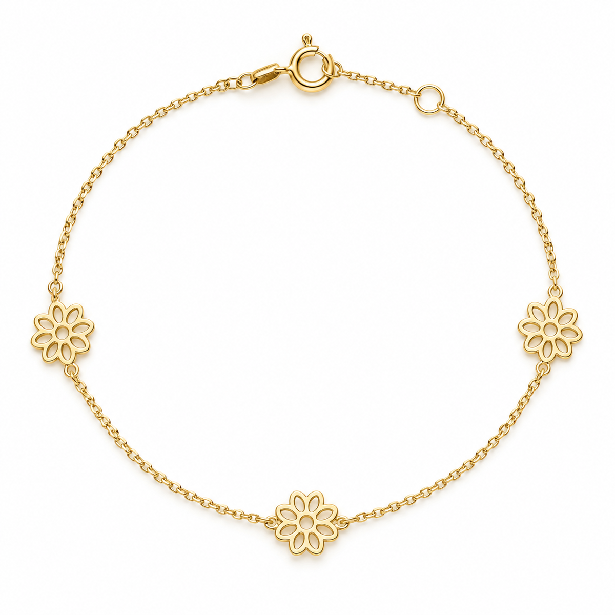 STEINER ESSENTIALS Armband 585 / 14Kt Gold 113935