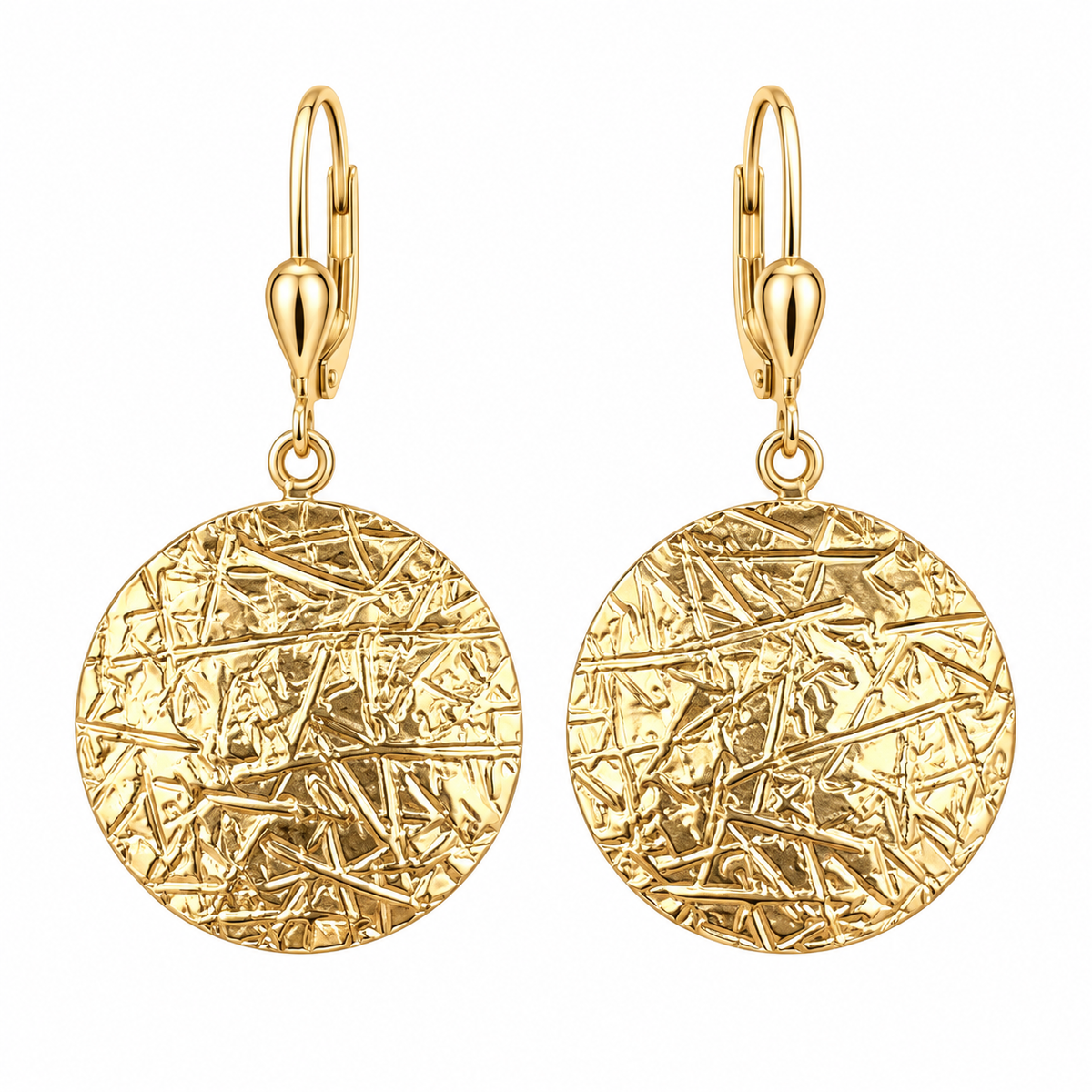 Steiner Exklusiv Ohrhänger 585 / 14Kt Gold 113938