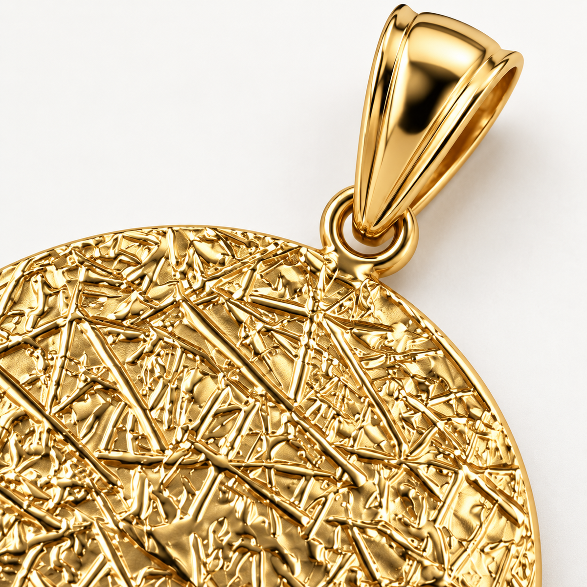 STEINER EXKLUSIV Anhänger 585 / 14Kt Gold 113939