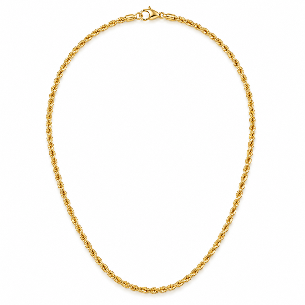STEINER ESSENTIALS Halskette 585 / 14Kt Gold 114021
