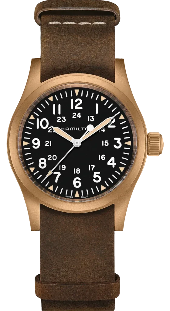 Hamilton Khaki Field Mechanical Bronze H69459530