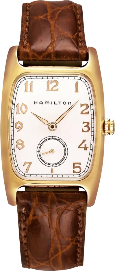 Hamilton American Classic Boulten Quartz H13431553