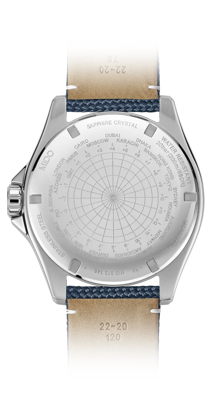 Mido Ocean Star GMT M026.629.17.051.00