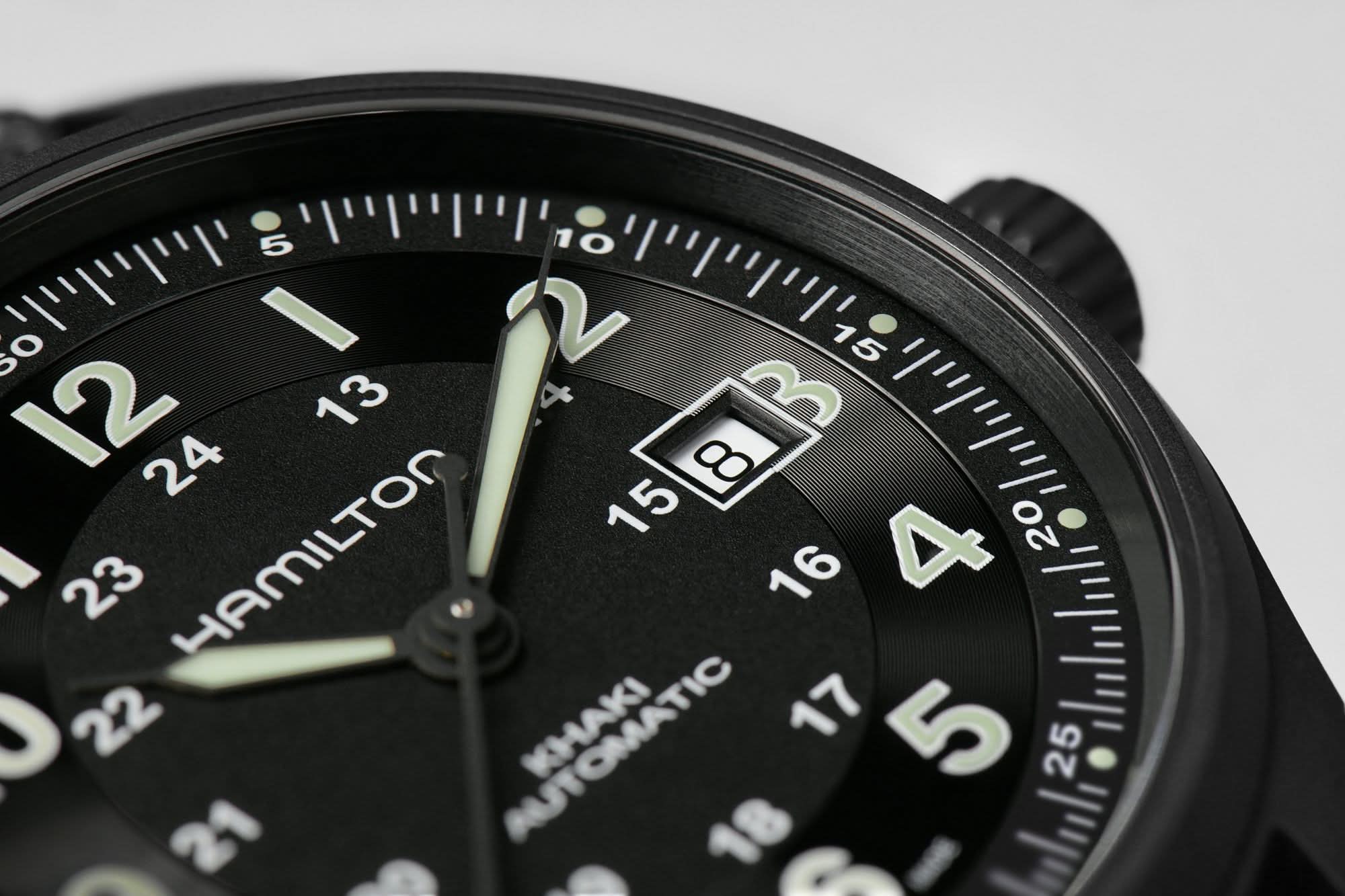 Hamilton Khaki Field Titanium Auto H70575733