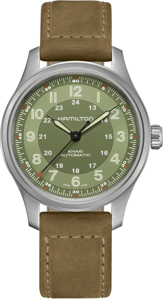 Hamilton Khaki Field Titanium Auto 42 H70545560