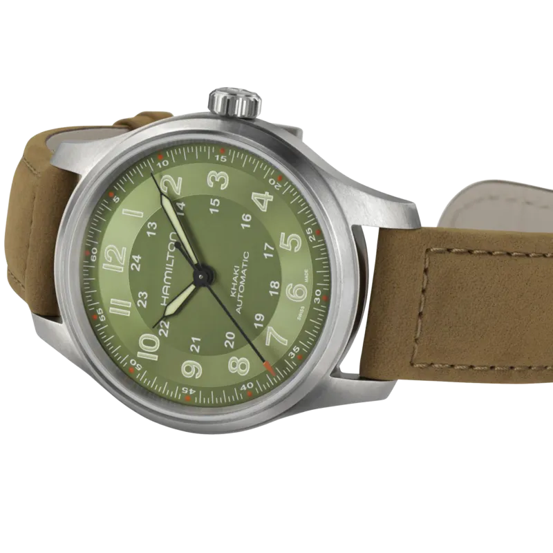 Hamilton Khaki Field Titanium Auto 42 H70545560