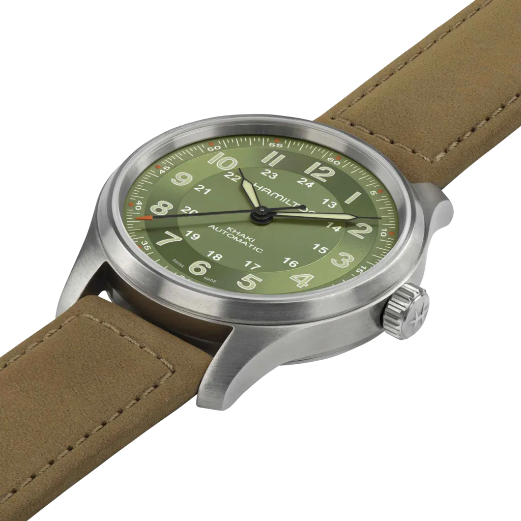 Hamilton Khaki Field Titanium Auto 42 H70545560