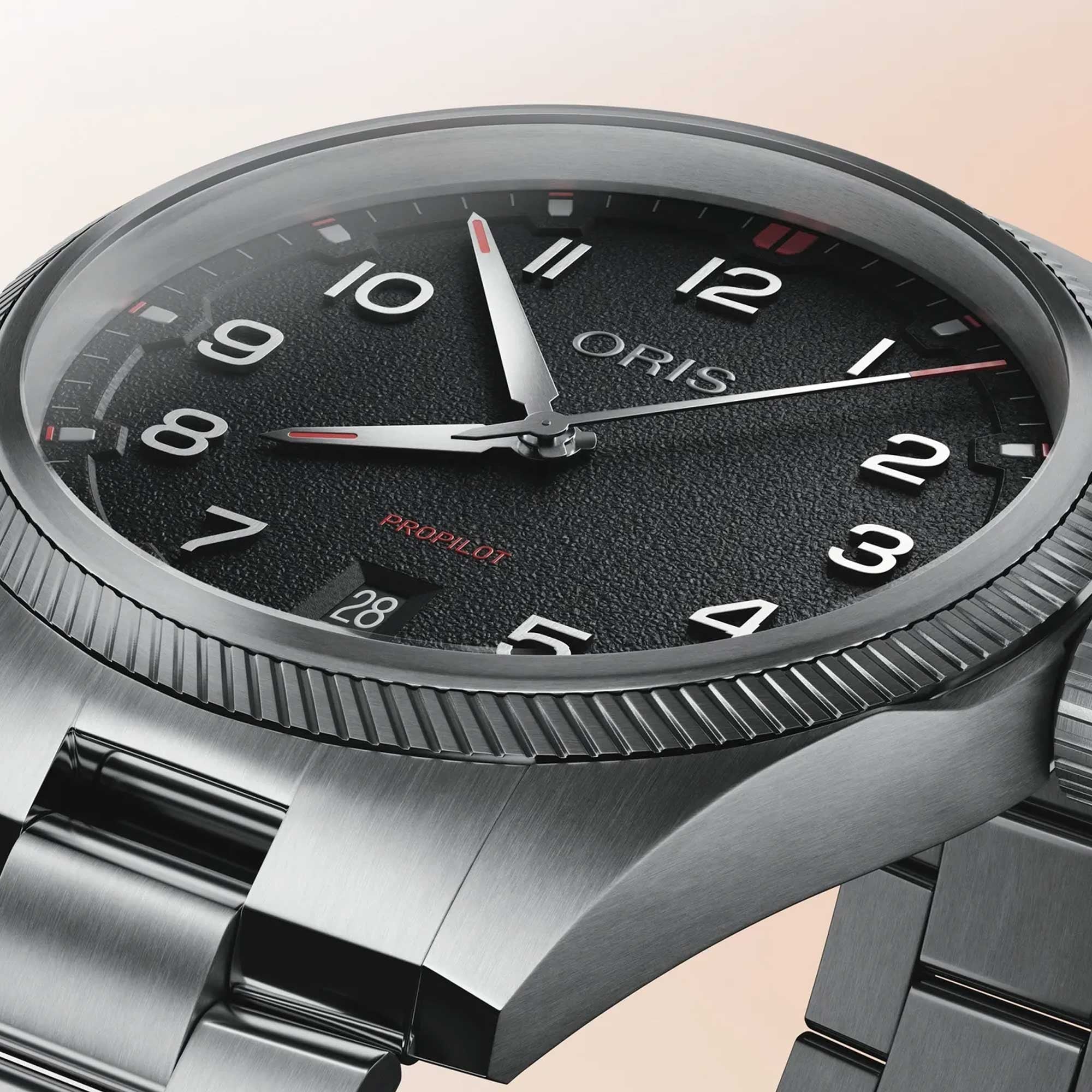 Oris ProPilot Date 01 733 7805 4164-07 8 20 04LC