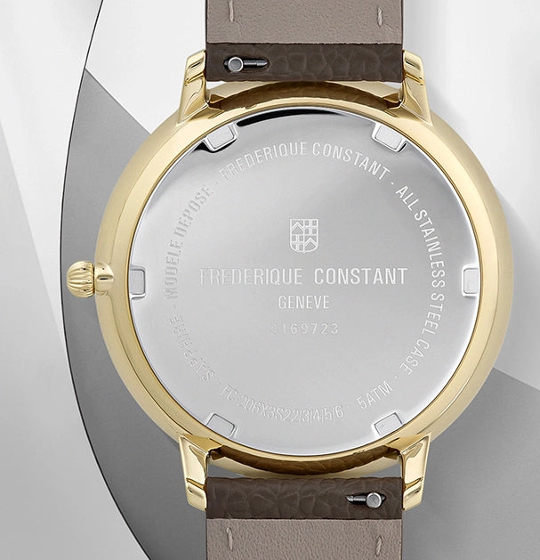 Frederique Constant FC-206RS3S5 Rückansicht