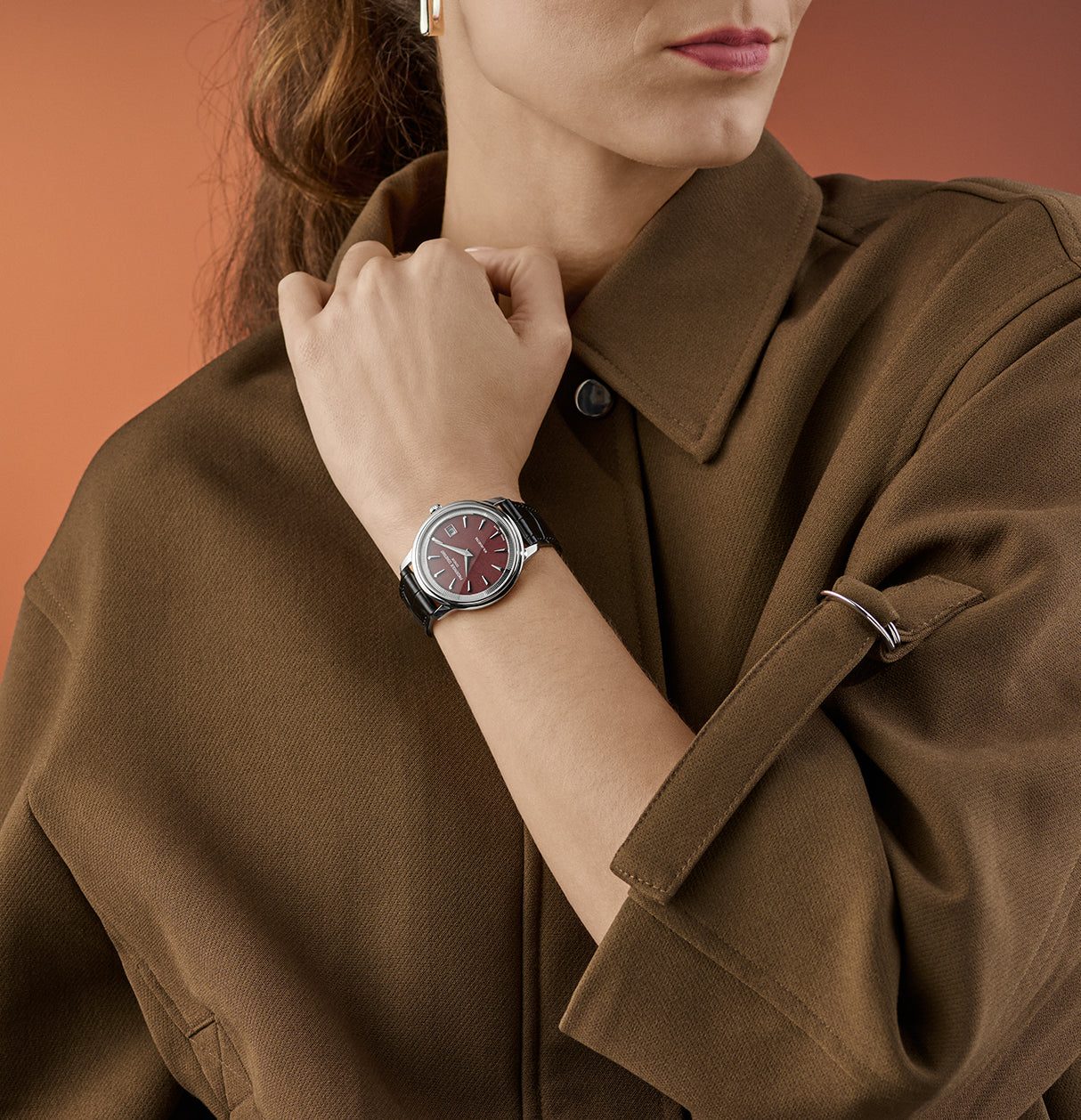 Frederique Constant Classics Moneta Solarmetre FC-120BRG3S6