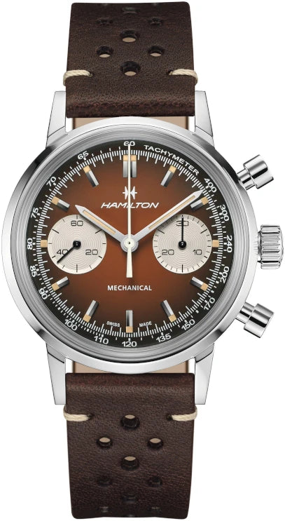 Hamilton American Classic Intra-matic Chronograph H H38429591