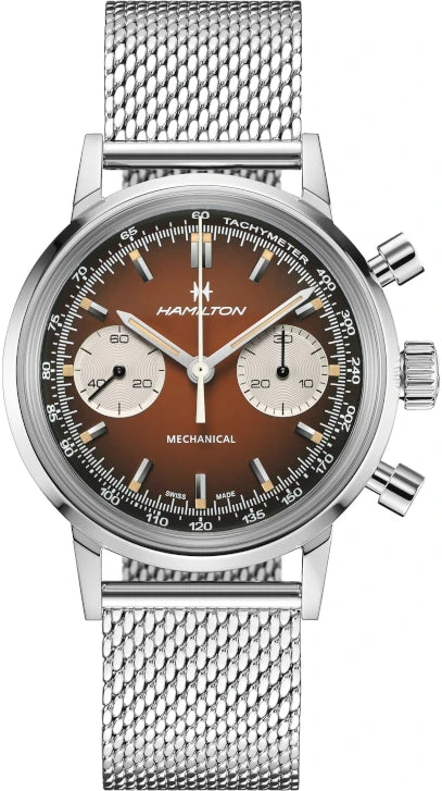 Hamilton American Classic Intra-matic Chronograph H H38429591