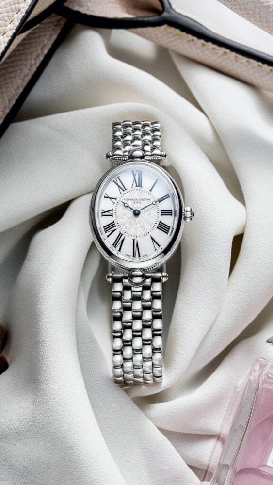 Frederique Classics Art Deco Oval FC-200MPW2V6B