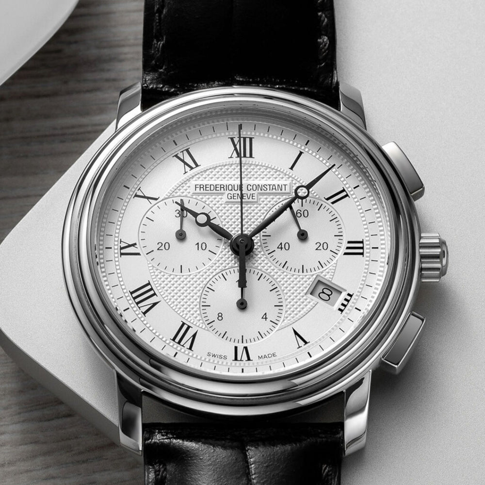 Frederique Constant Classics Quartz Chronograph FC-292MC4P6