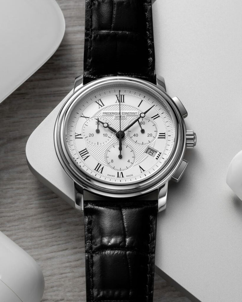 Frederique Constant Classics Quartz Chronograph FC-292MC4P6