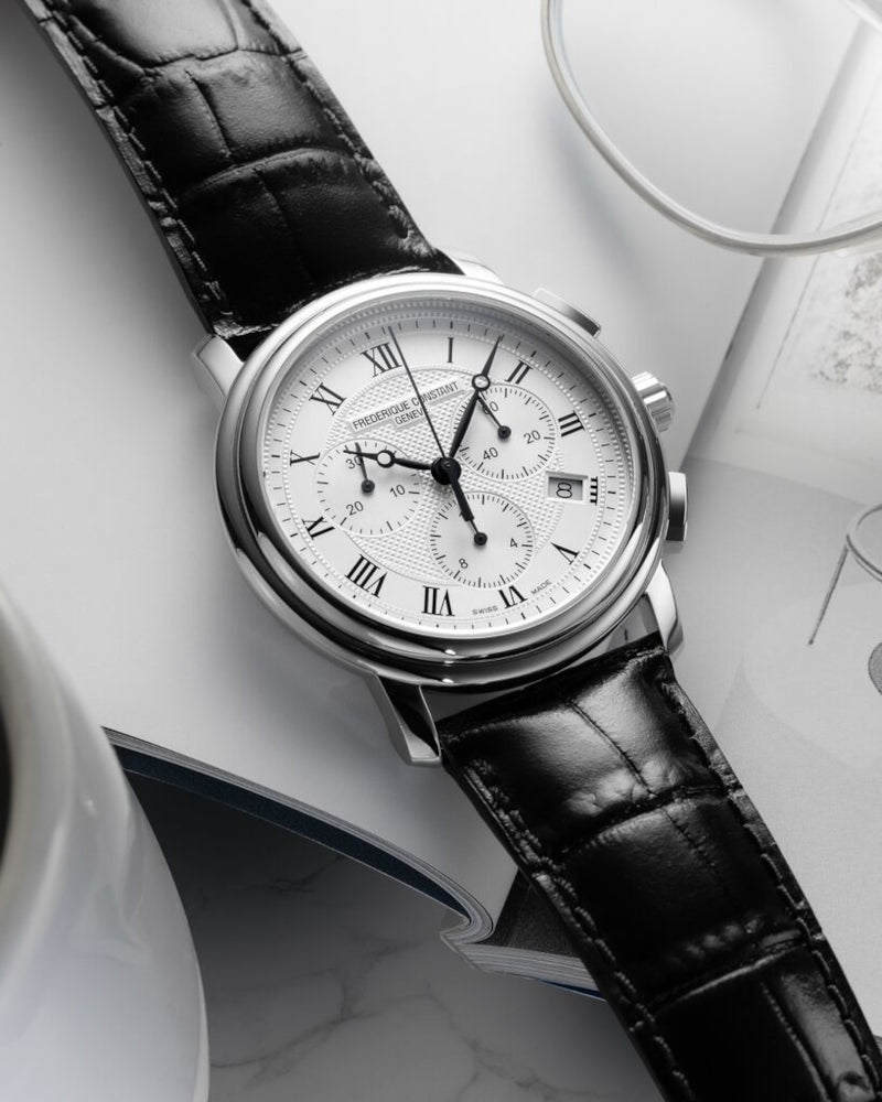 Frederique Constant Classics Quartz Chronograph FC-292MC4P6