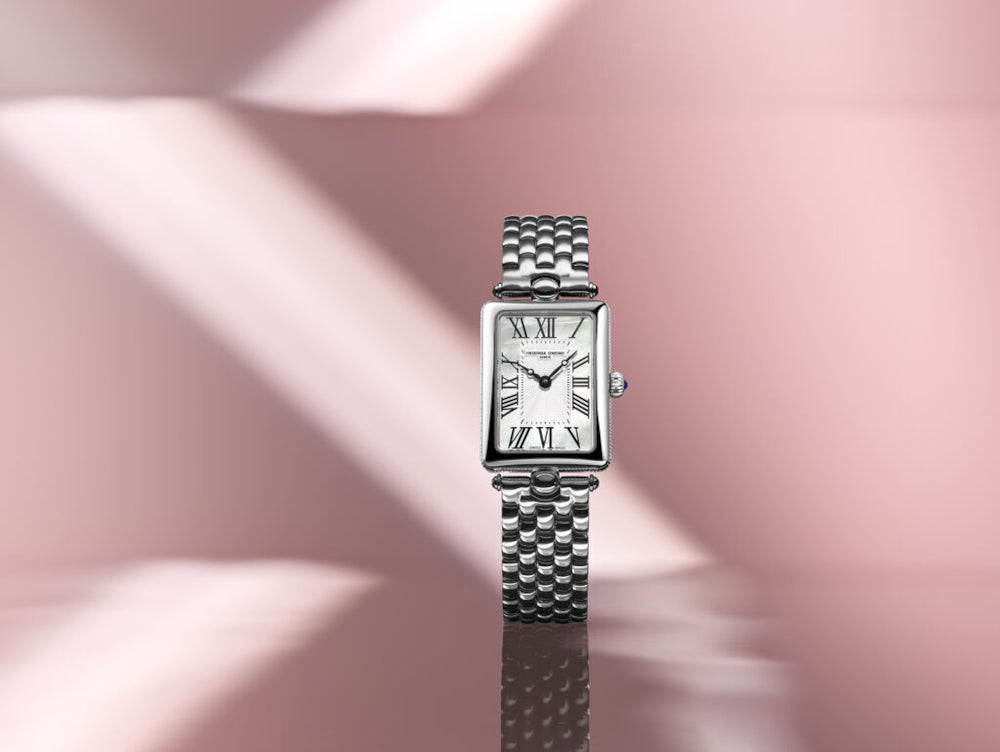 Frederique Classics Art Deco Carree FC-200MPW2AC6B
