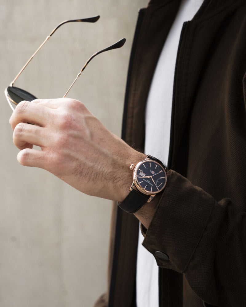 FREDERIQUE CONSTANT Manufacture Big Date Automatik Limited Edition FC-735G3H9