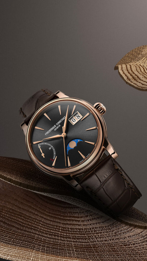 FREDERIQUE CONSTANT Manufacture Big Date Automatik Limited Edition FC-735G3H9