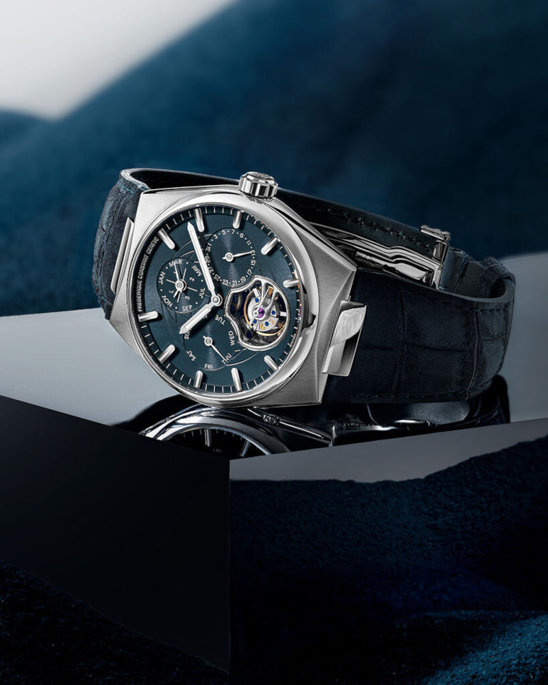 FREDERIQUE CONSTANT Highlife Tourbillon Perpetual Calendar Manufacture FC-975BL4NH6B