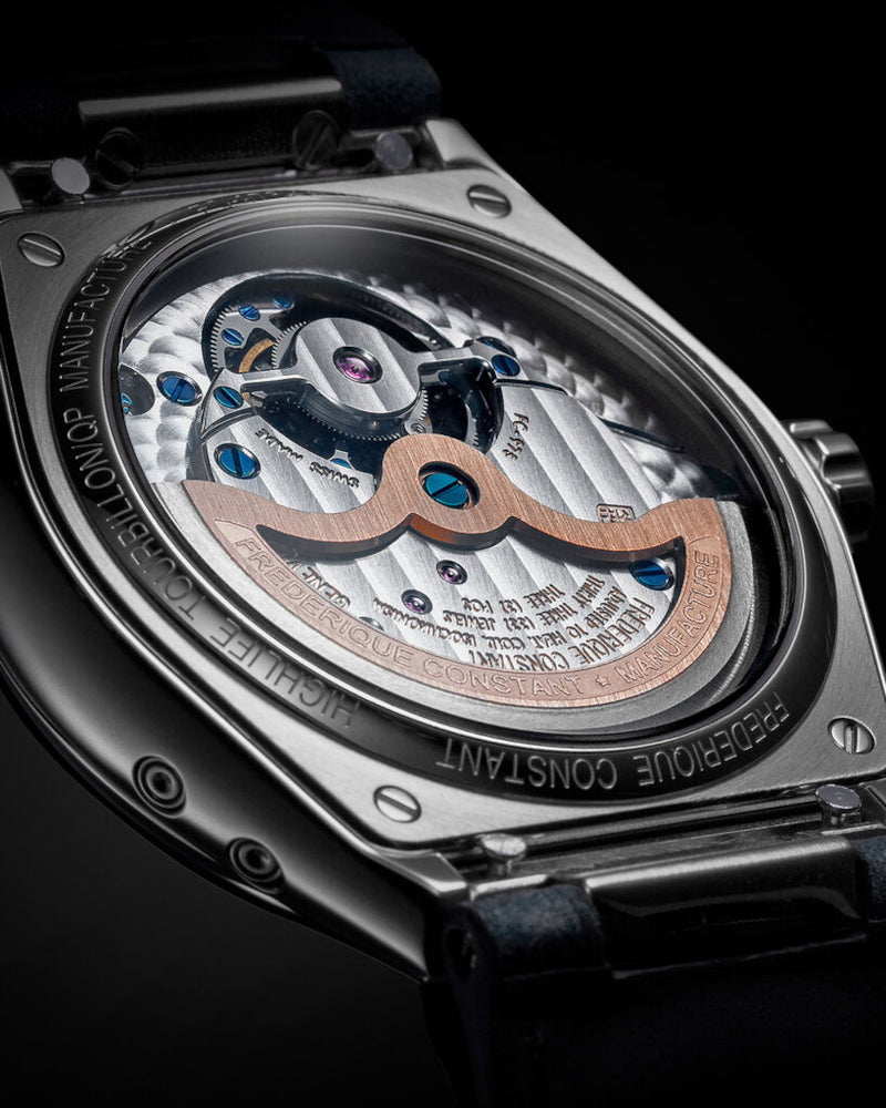 FREDERIQUE CONSTANT Highlife Tourbillon Perpetual Calendar Manufacture FC-975BL4NH6B